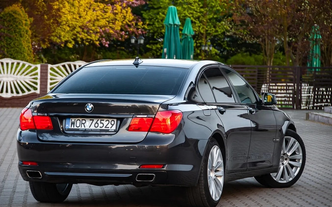 BMW Seria 7 cena 55900 przebieg: 270000, rok produkcji 2011 z Lubawka małe 781